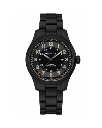 Hamilton Khaki Titanium Auto H70665130