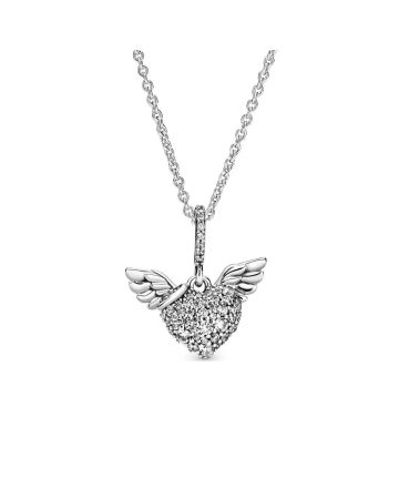 Pandora Heart & Wings -kaulakoru 45 cm 398505C01