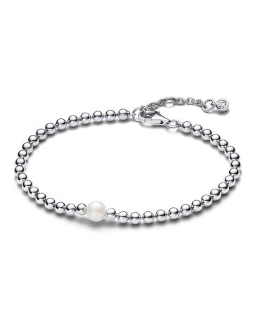 Pandora Treated Freshwater Cultured Pearl & Beads rannekoru 16 cm 593173C01-1