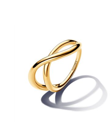 Pandora Organically Shaped Infinity Ring 163318C00-0