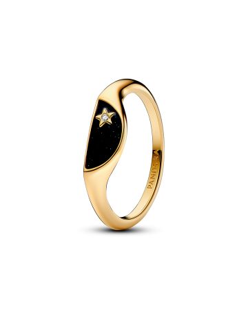Pandora ME Halved Enamel Signet sormus 163325C01-1