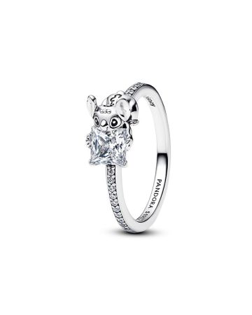 Pandora Disney Stitch & Stone Ring 193740C01-1