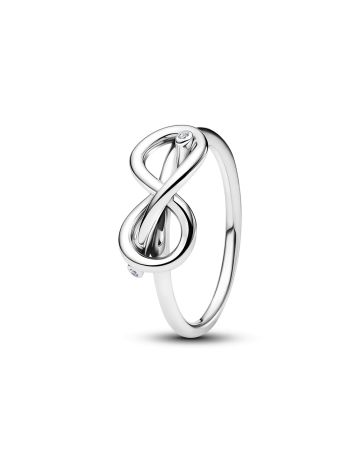Pandora Infinity Knot Ring 193759C01