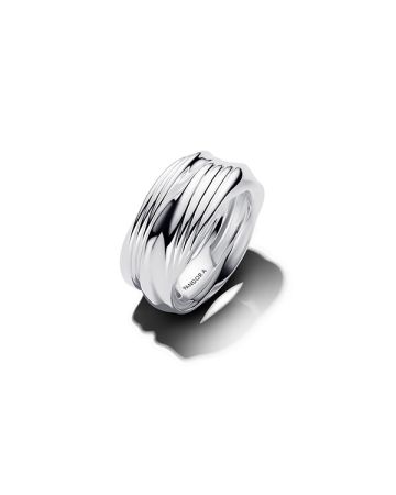 Pandora Stackable Twisted Double Ring 193890C00-1