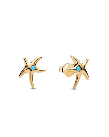 Pandora Starfish Stud Ohrringe 263820C01