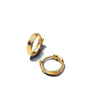 Pandora Essence Twisted Huggie Ohrringe 263871C00