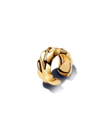 Pandora Rippled Ear Cuff 263872C00