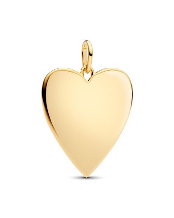 Pandora Engravable Heart Oversized Tag Anhänger 364016C00