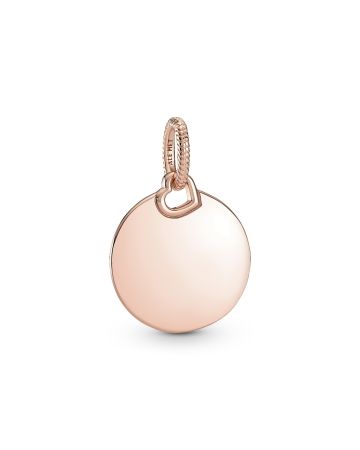 Pandora Engravable Round Tag Charme 388610C00