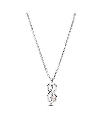 Pandora Infinity Knot Collier Halskette 393762C01