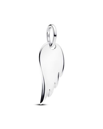 Pandora Engravable Angel Wing Tag Anhänger 394014C00