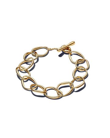 Pandora Organically Shaped Link Armband 563864C00-2