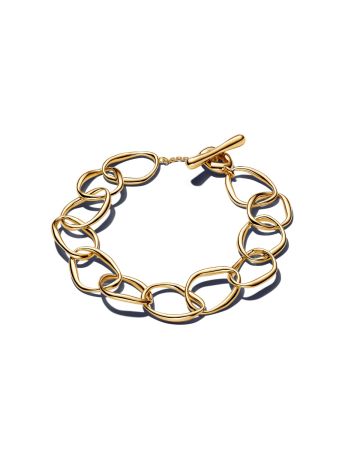 Pandora Organically Shaped Link Armband 17,5 cm 563864C00-1