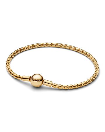 Pandora Round Clasp Wing Chain Armband 17 cm 564028C00