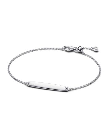 Pandora Engravable Bar Chain Armband 18 cm 594010C01