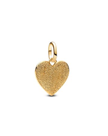 Pandora ME Engravable Heart Medallion Charme 763824C00