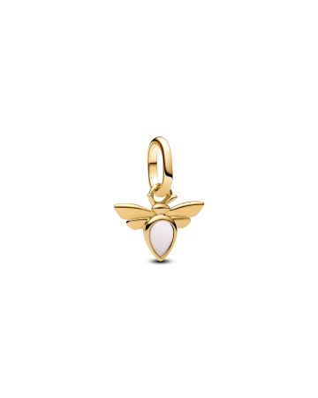 Pandora ME White Bee Mini Dangle Charme 763826C01