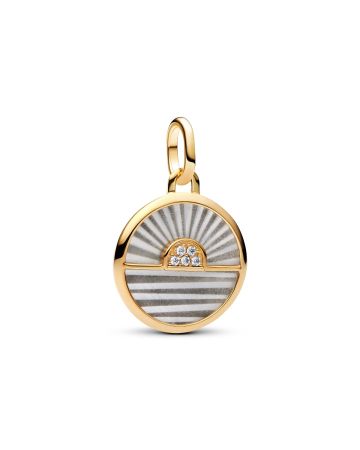 Pandora ME Sunrise Medallion Charme 763859C01