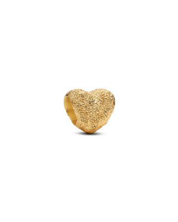 Pandora Textured Heart Mini Charme 764000C00