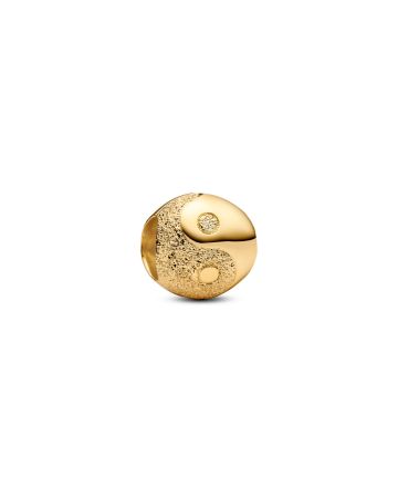 Pandora Textured Yin and Yang Mini Charme 764045C00