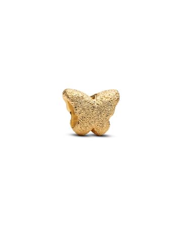 Pandora Textured Butterfly Mini Charme 764046C00