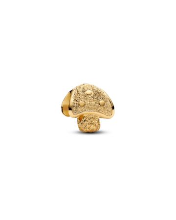 Pandora Textured Mushroom Mini Charme 764048C00