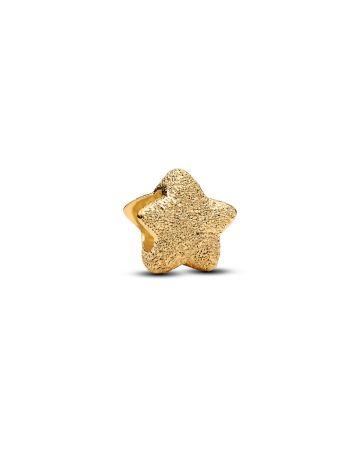 Pandora Textured Star Mini Charme 764050C00