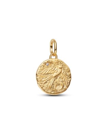 Pandora ME Swallow Medallion Charme 764082C01