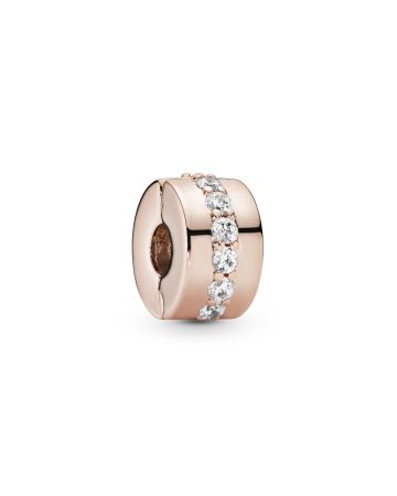 Pandora Rose Sparkling Row Spacer Charme 781972CZ