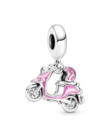 Pandora Pink Scooter Dangle Charme 791057C01