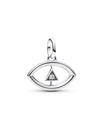 Pandora ME Evil Eye Medallion hela 793372C01