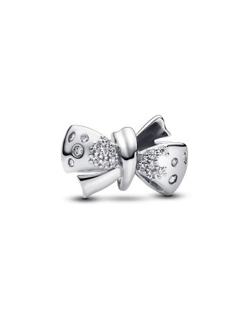 Pandora Sparkling Bow Charme 793442C01