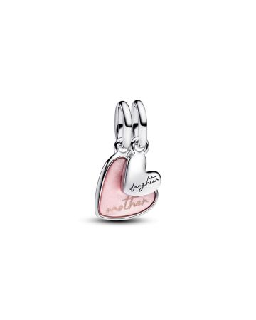 Pandora Splittable Mother & Daughter Dangle Charme 793766C01