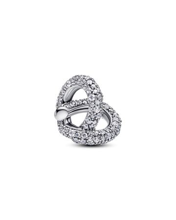 Pandora Infinity knot heart Charme 793771C01