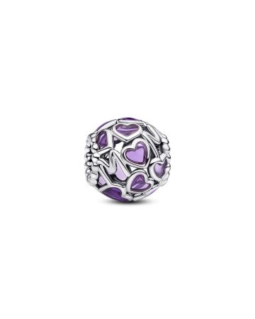 Pandora Openwork Hearts Mom Charme 793772C01