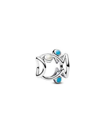 Pandora Openwork Fish Charme 793819C01