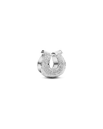 Pandora Textured Horseshoe Mini Charme 794056C00