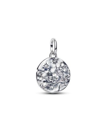 Pandora Cherry Blossom Medallion Charme 794085C01