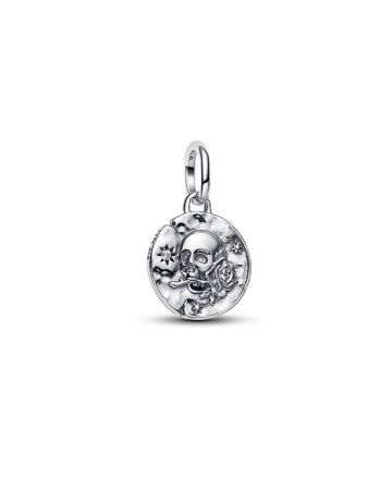 Pandora Skull Medallion Charme 794089C01