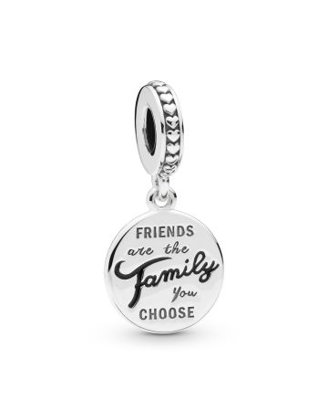 Pandora Friends Are Family Charme 798124EN16