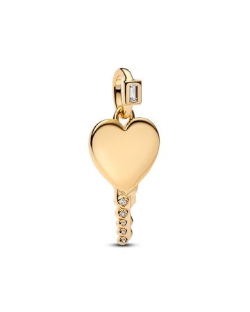 Pandora Engravable Heart Key Charme 364353C01