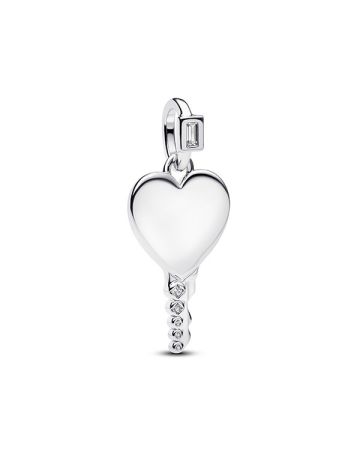Pandora Engravable Heart Key Charme 394353C01