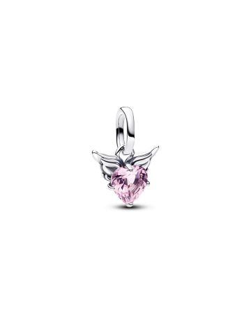 Pandora Winged Heart Mini Dangle Charm hela 793626C02