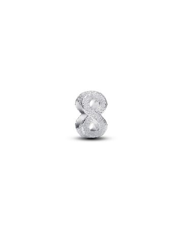 Pandora Textured In�finity Symbol Mini Charm hela 794523C00