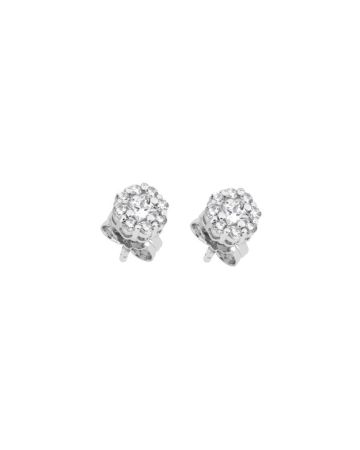 Silber Ohrringe  J211017E-A-18-RH