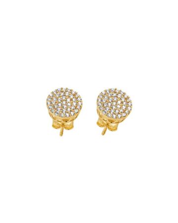 Kultaiset korvakorut 7 mm 9K JE17196-CZ