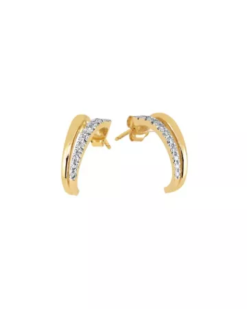 Gold earrings JE23712-CZ-YW-WPL