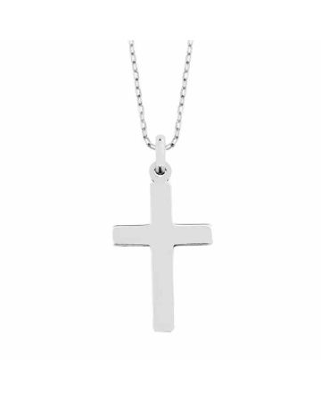 Silber Kreuz Halskette JN1-251273