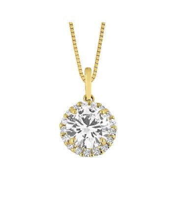 Kultainen riipus JP69362-CZ