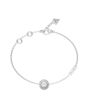 Guess M'ama non m'ama Armband JUBB04668JWRHS